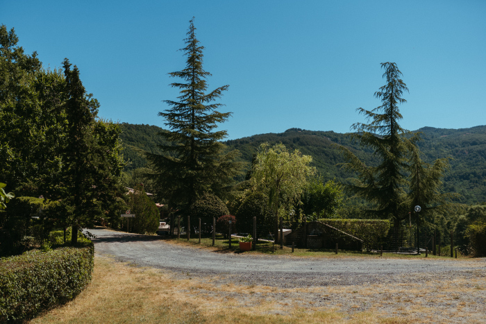 giardino agriturismo bosco principe nel parco nazionale del pollino