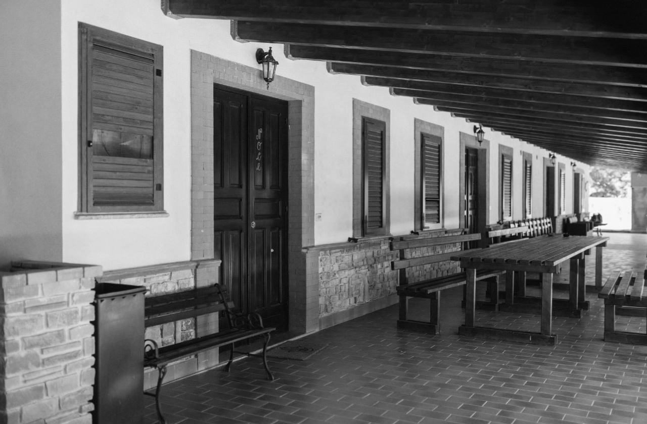 camere foto in bianco e nero agriturismo a viggianello pz